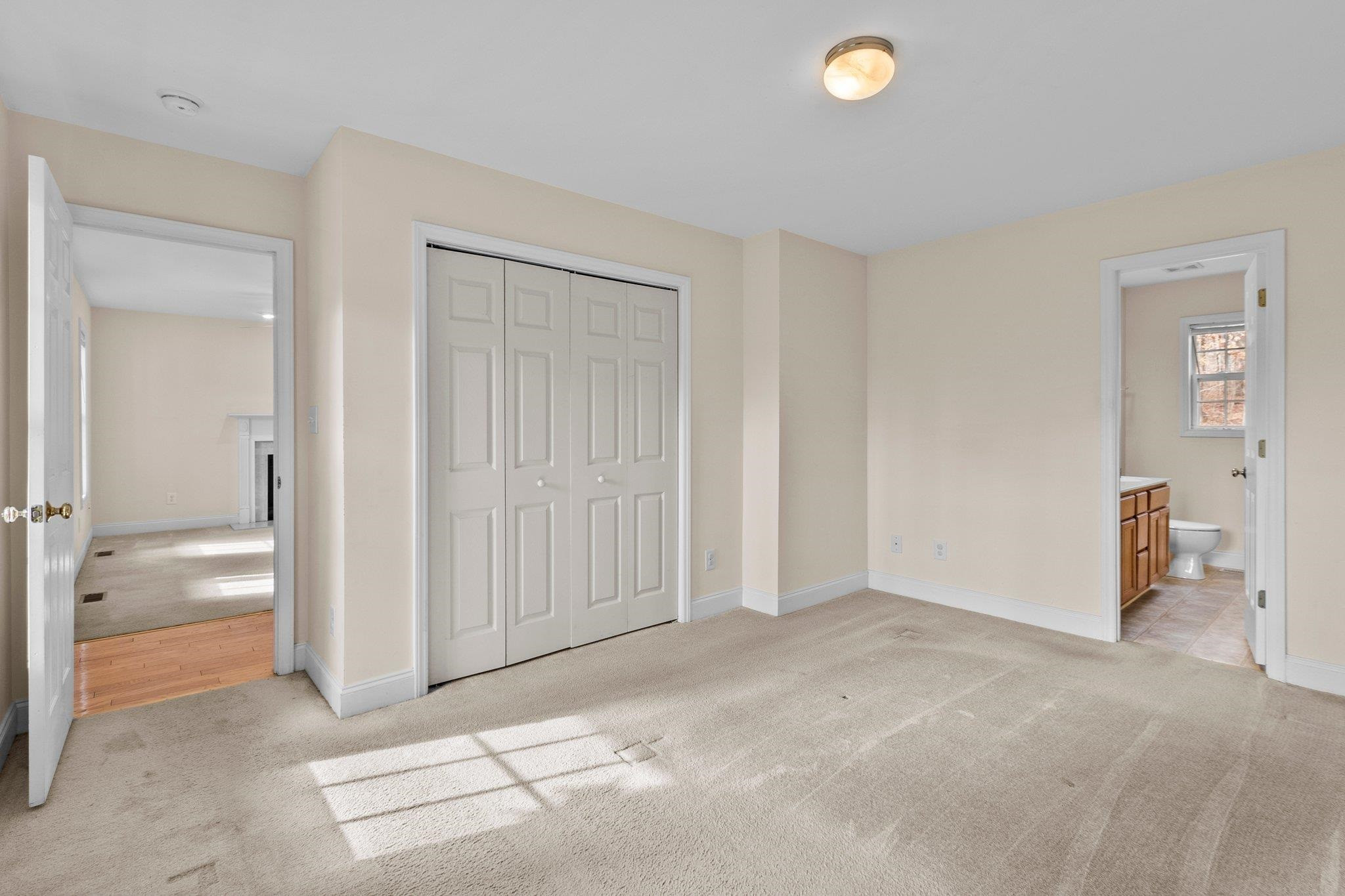 6041 Burgundy Road Durham, NC 27712 - Photo 16 of 45 a view of an empty room and window