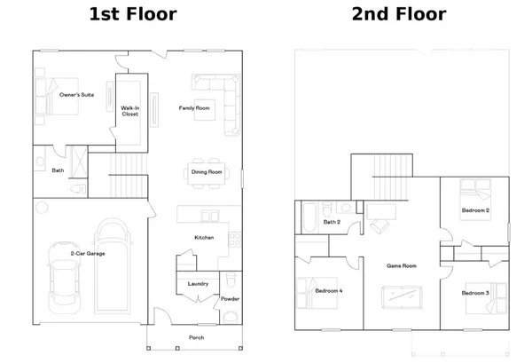 $2,600 | 3028 Colusa Rdg Drive, Katy, TX 77493