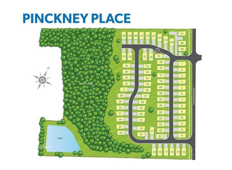 8867 Salamander Road, Unit 50 North Charleston, SC 29406 - Photo 16 of 16 Community Map