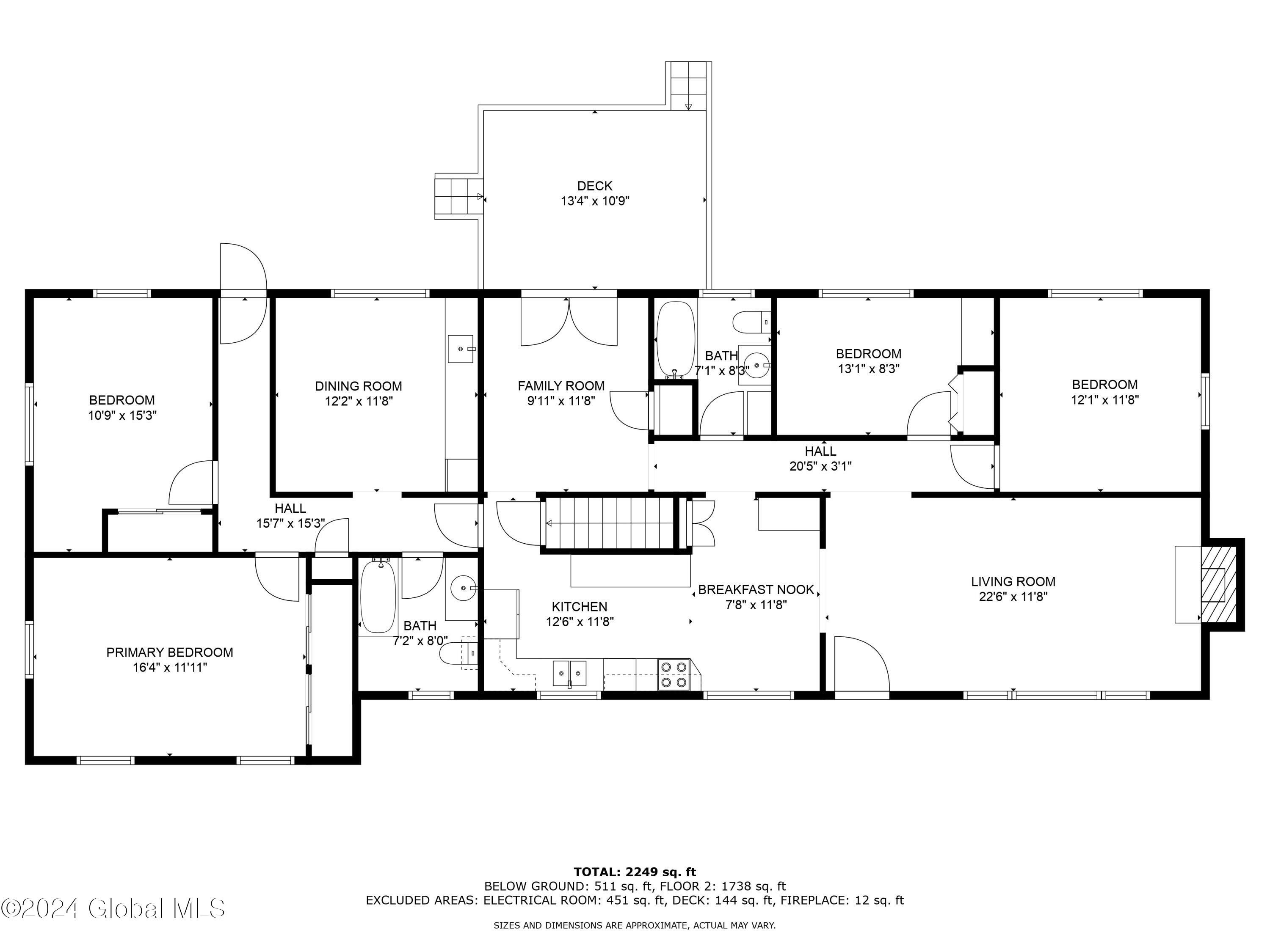 28 Wellington Road Bethlehem, NY 12054 - Photo 49 of 50 2-Floorplan_2