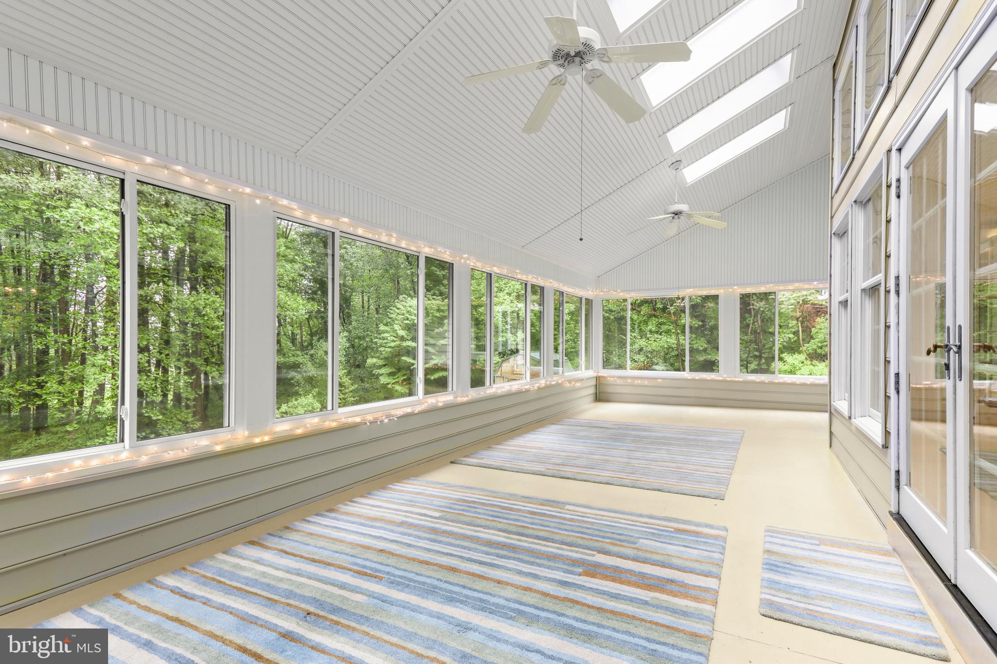 5602 Patterson Road Baldwin, MD 21013 - Photo 46 of 88 Sunroom with skylights