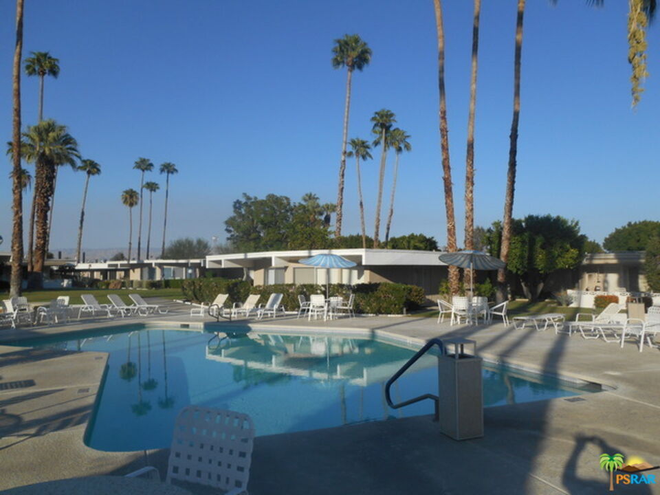 2033 Ramon Road, Unit 4B Palm Springs, CA 92264 - Photo 8 of 44 a view of a lake with boats