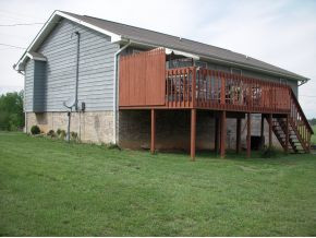 160 Painter Road Fall Branch, TN 37656 - Photo 2 of 12 Side and Back of Home