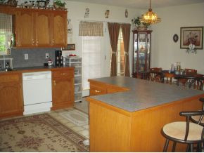 160 Painter Road Fall Branch, TN 37656 - Photo 6 of 12 Kitchen with Island