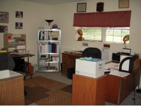 160 Painter Road Fall Branch, TN 37656 - Photo 10 of 12 Portion of Den Used as Office