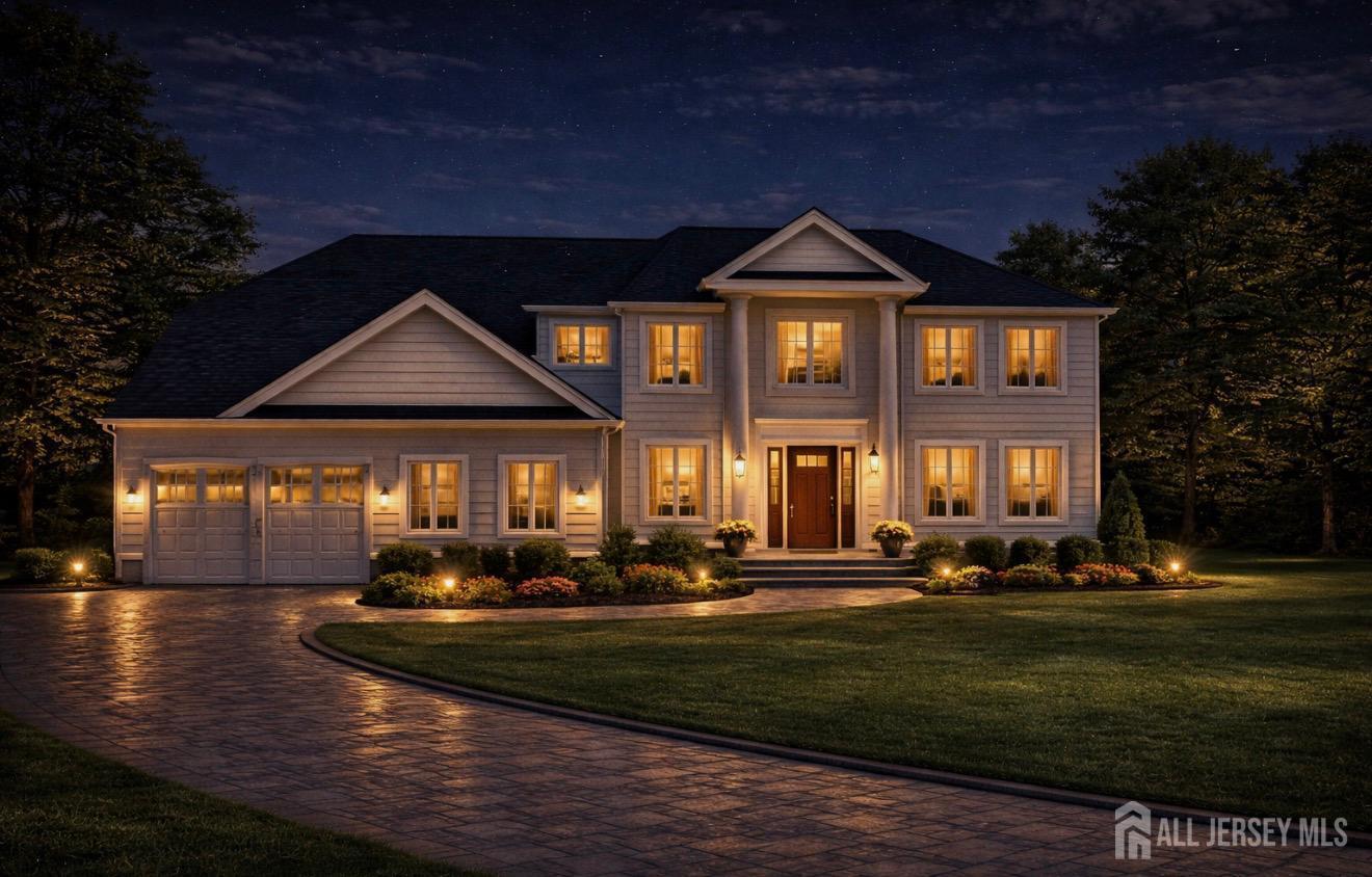 586 Ridge Road Monmouth Junction, NJ 08852 - Photo 2 of 2 a front view of a house with a yard