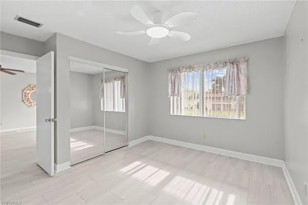 a view of an empty room with window