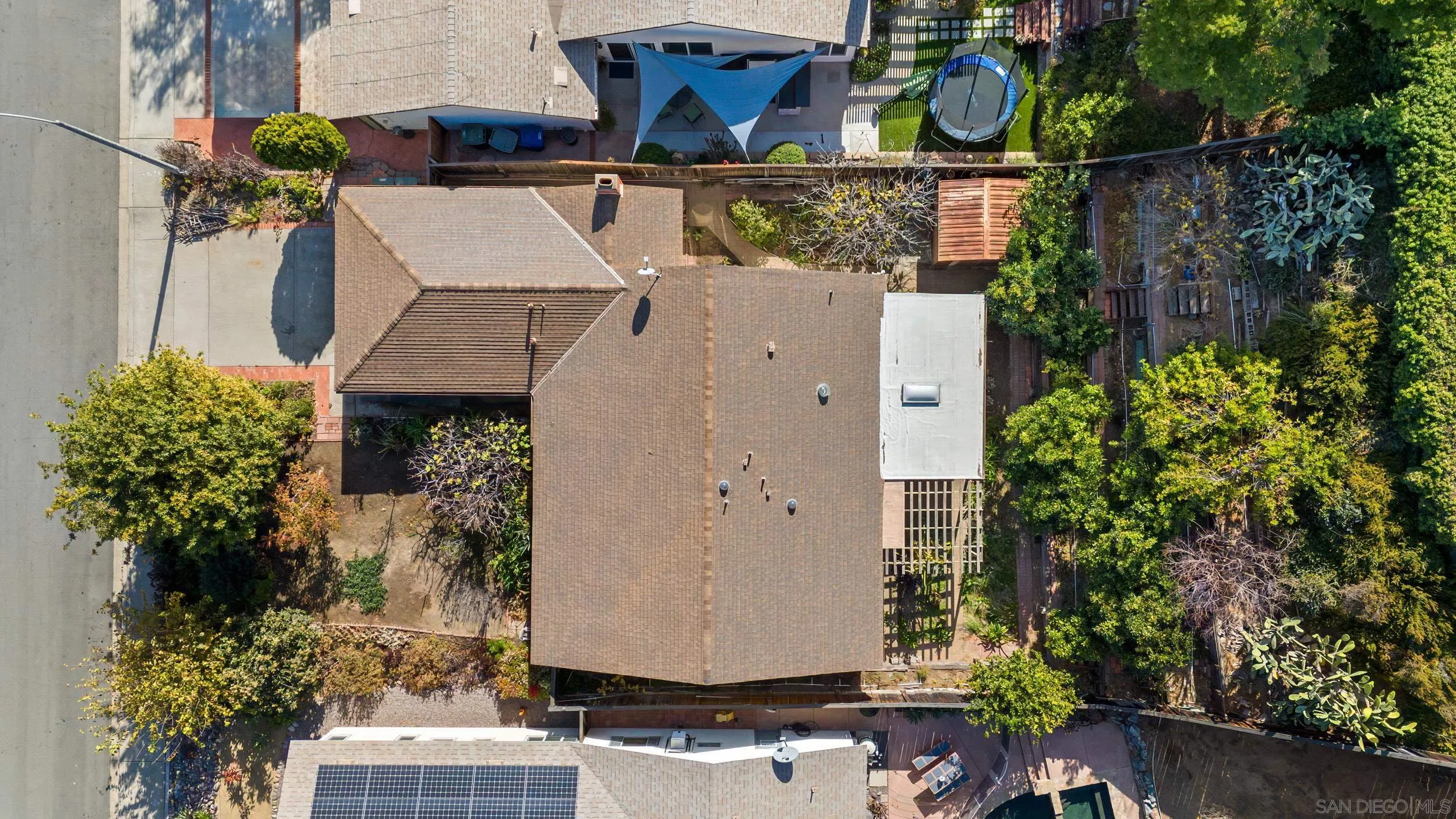 13840 Olive Grove Place Poway, CA 92064 - Photo 38 of 40 an aerial view of residential houses with outdoor space