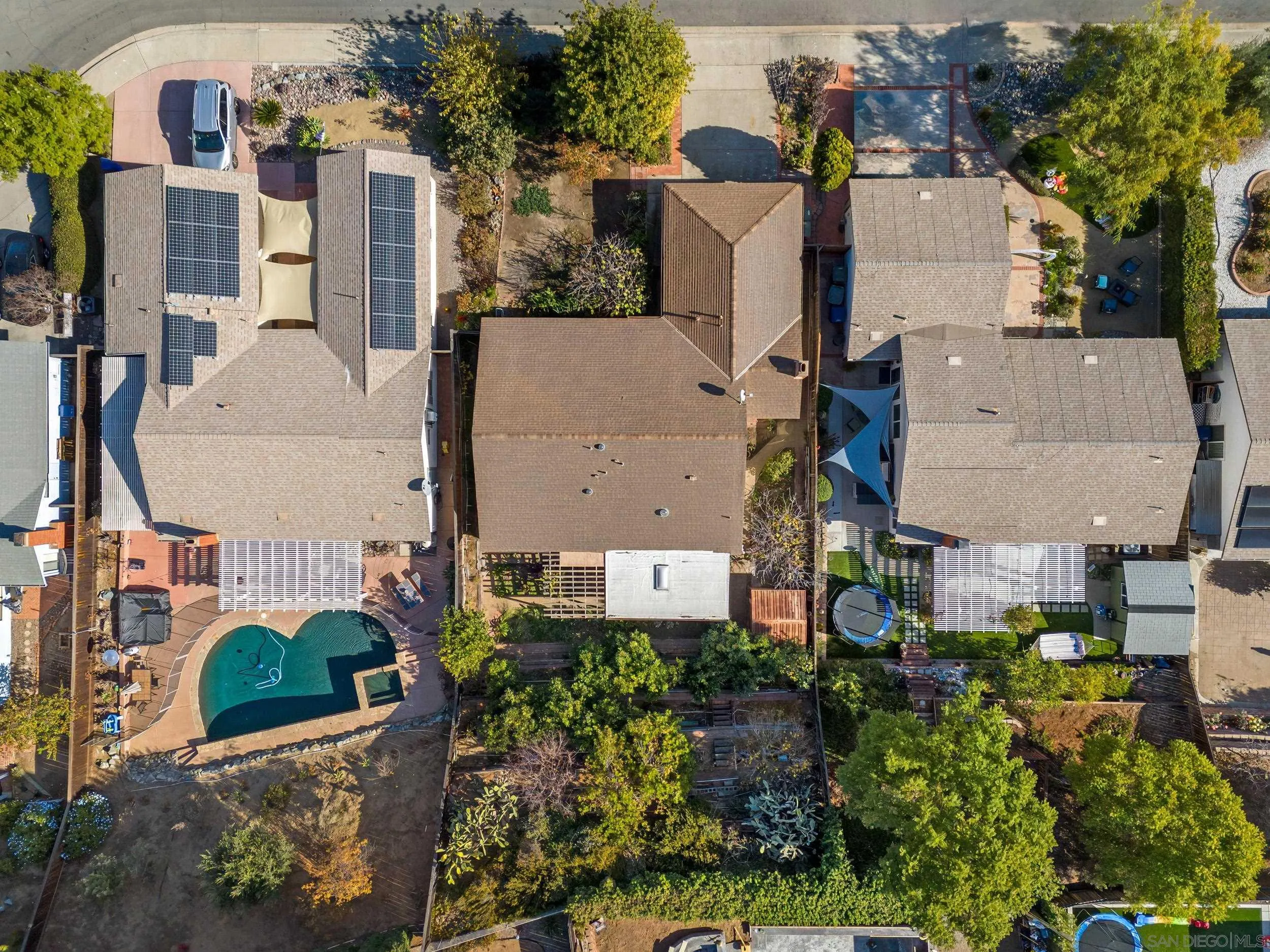 13840 Olive Grove Place Poway, CA 92064 - Photo 39 of 40 an aerial view of multiple house