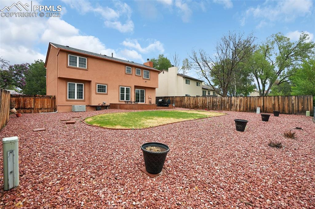 4930 Harvest Road Colorado Springs, CO 80917 - Photo 39 of 39 a view of outdoor space yard and patio