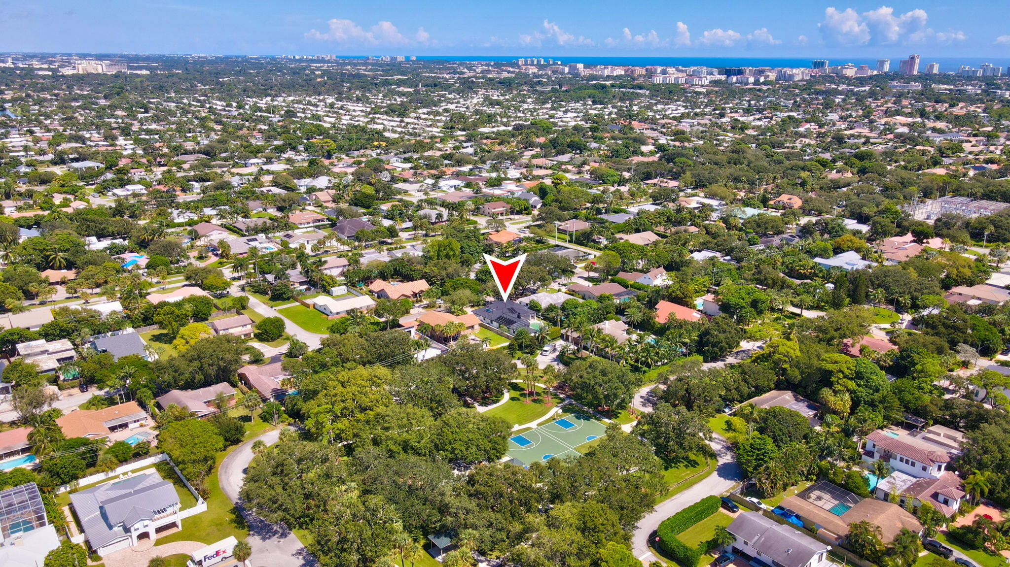 1060 Southwest 19th Street Boca Raton, FL 33486 - Photo 32 of 36 birds eye