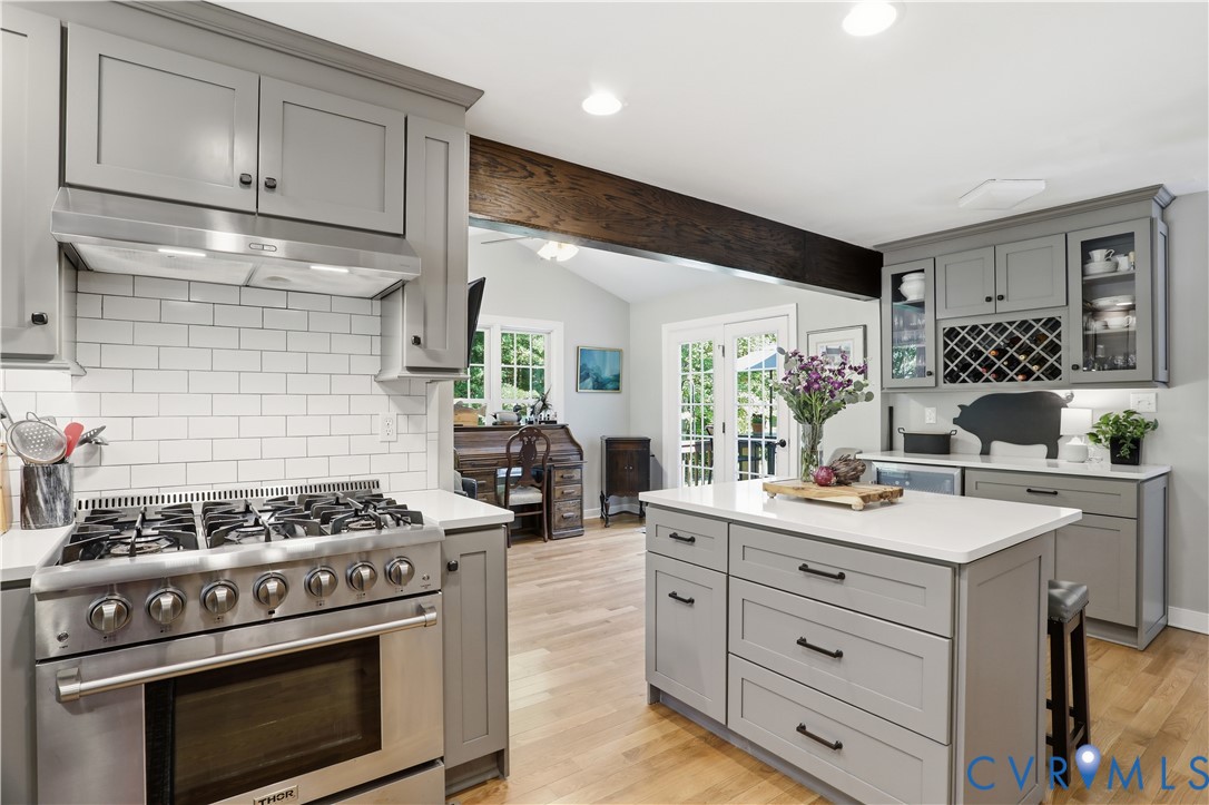 1570 Rock Castle Road Goochland, VA 23063 - Photo 16 of 53 3rd View of Contemporary kitchen featuring light g