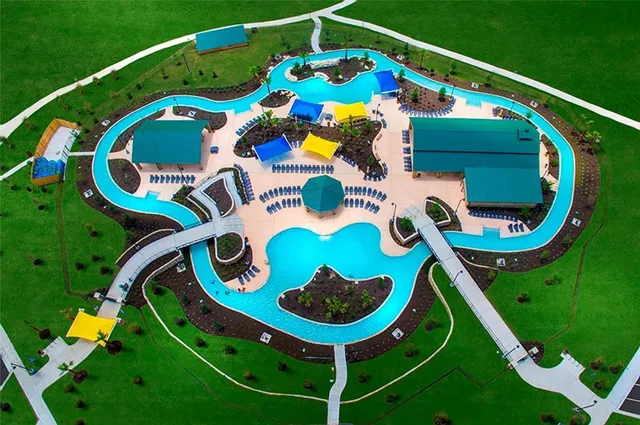 a view of a car park in front of a building