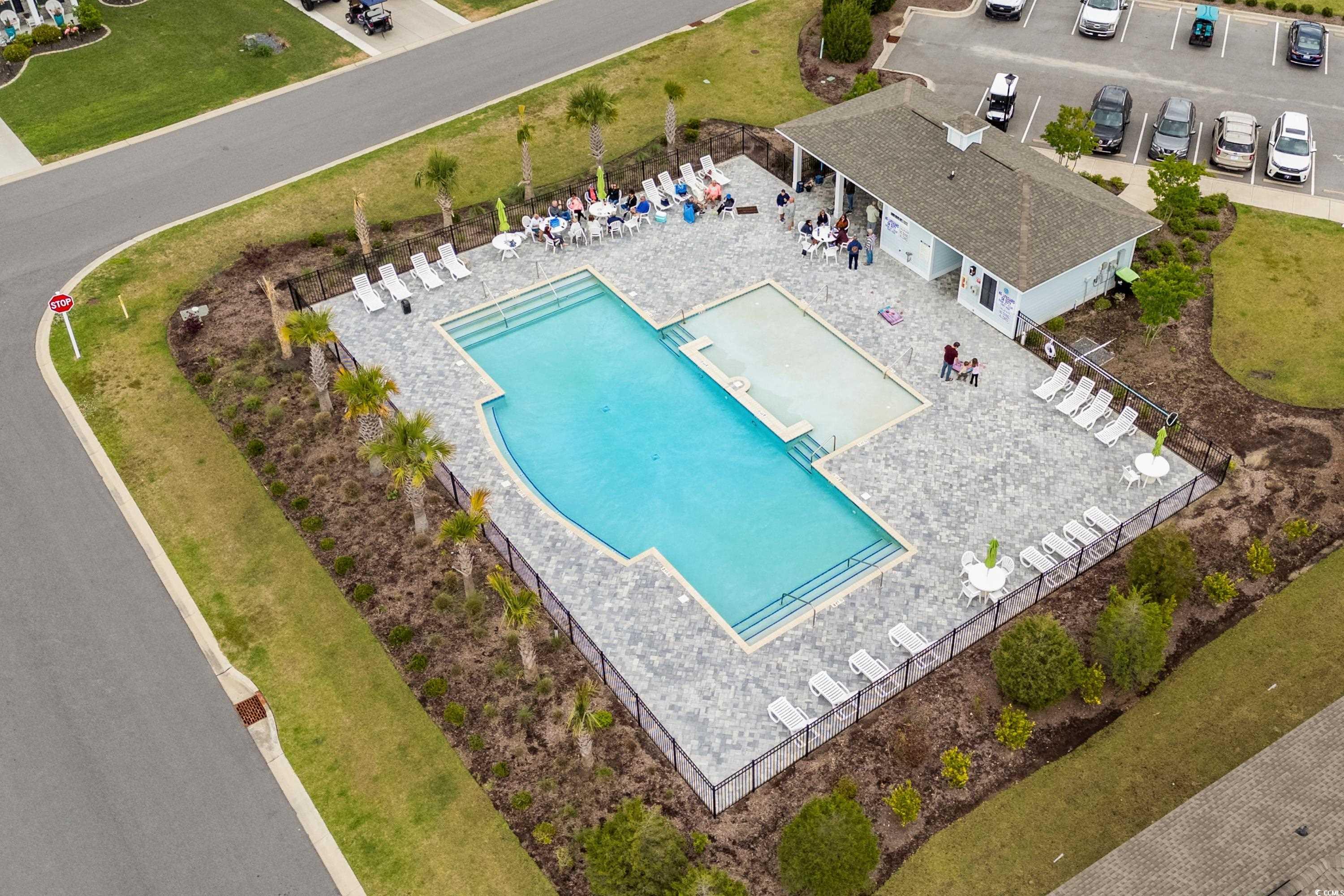 1016 Saluda River Road Murrells Inlet, SC 29576 - Photo 30 of 38 Aerial view