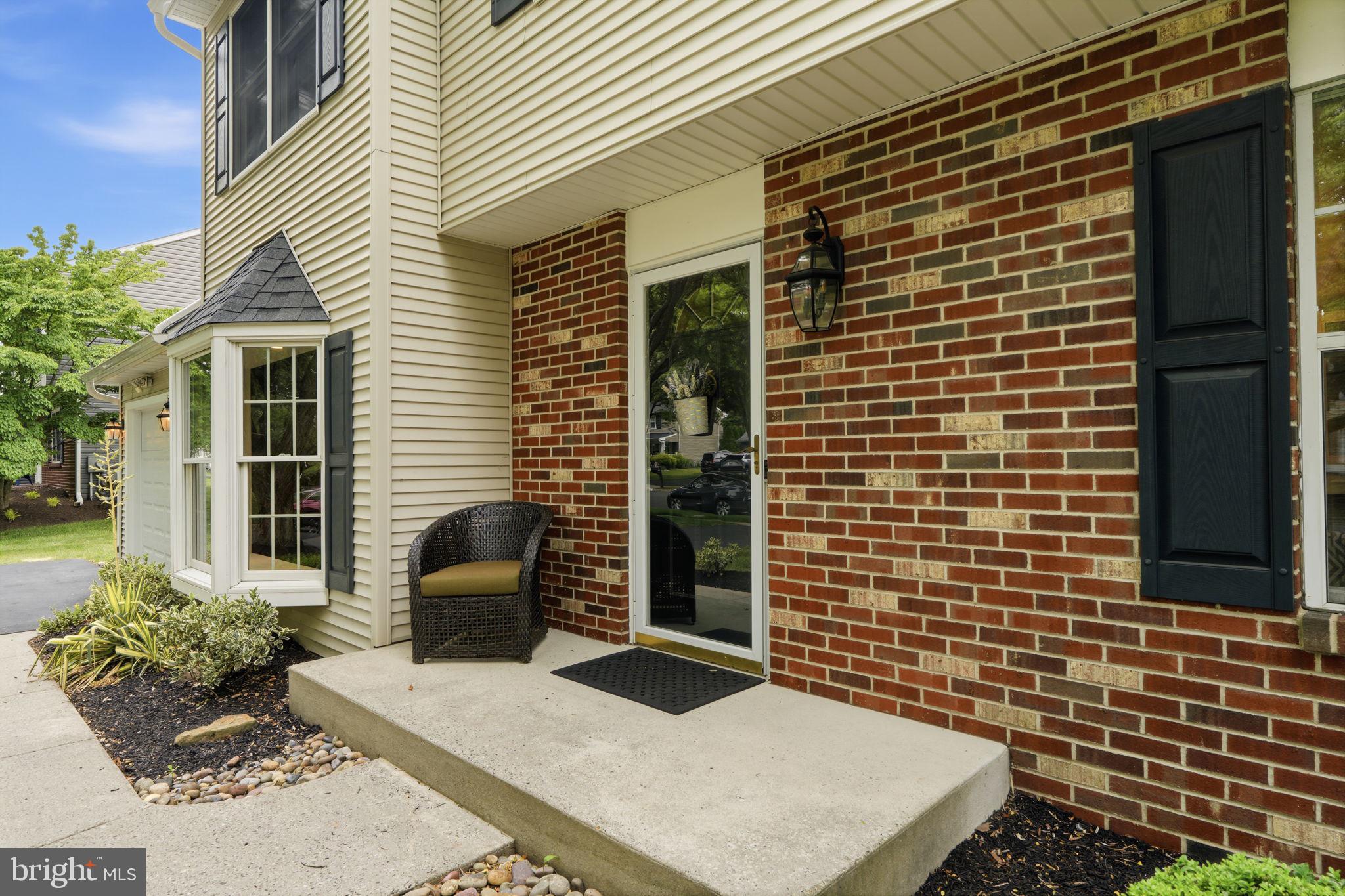 1461 Woodview Road Yardley, PA 19067 - Photo 3 of 40 Front walkway