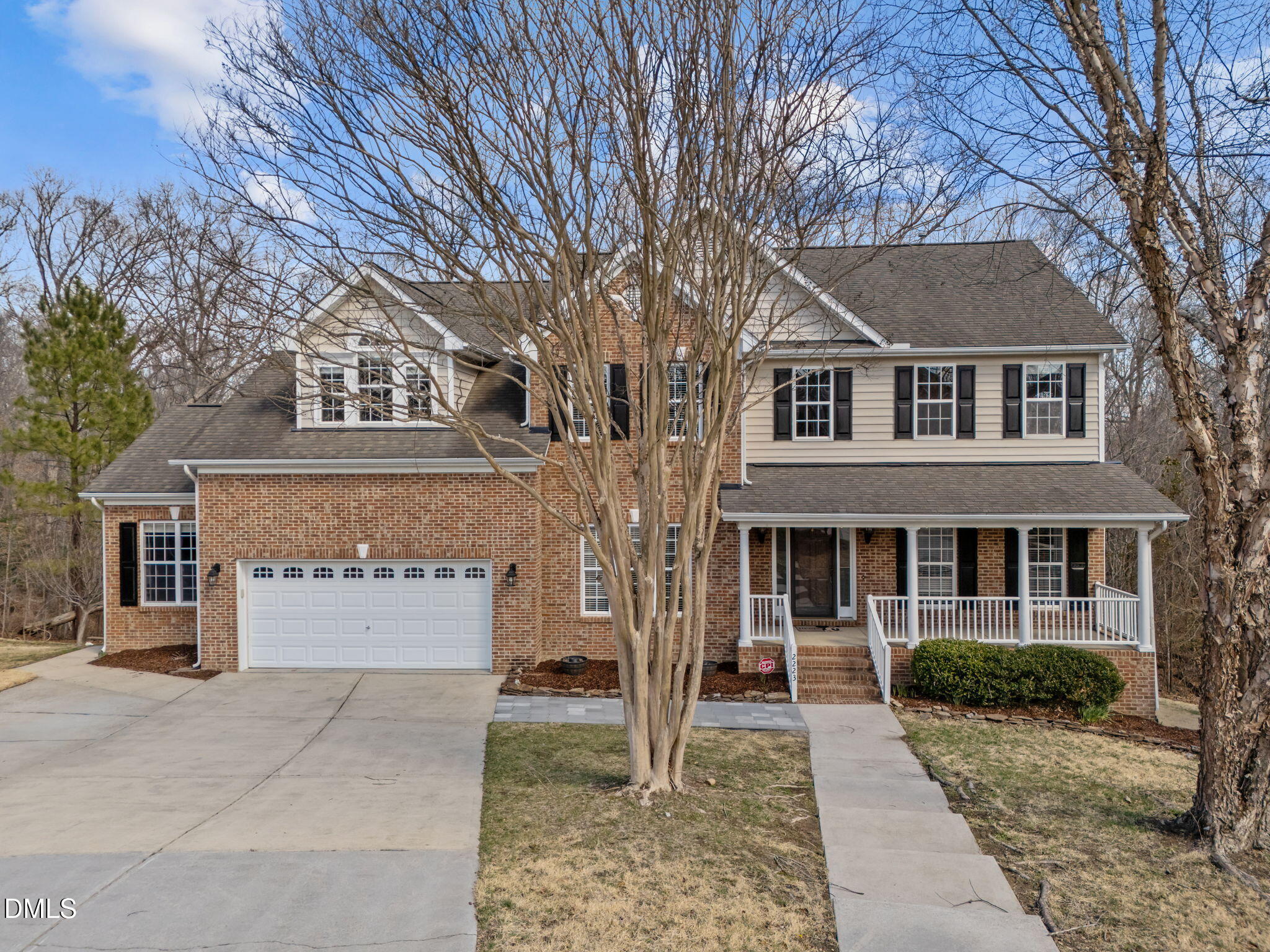 2223 Spacious Skies Street Raleigh, NC 27614 - Photo 1 of 58 1-web-or-mls-DJI_20260223131706_0651_D