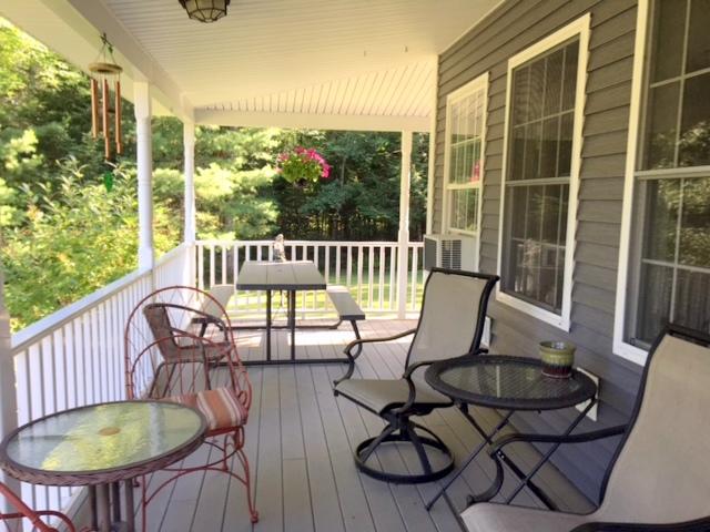 323 Albion Road Benton, ME 04901 - Photo 4 of 49 Farmer's porch