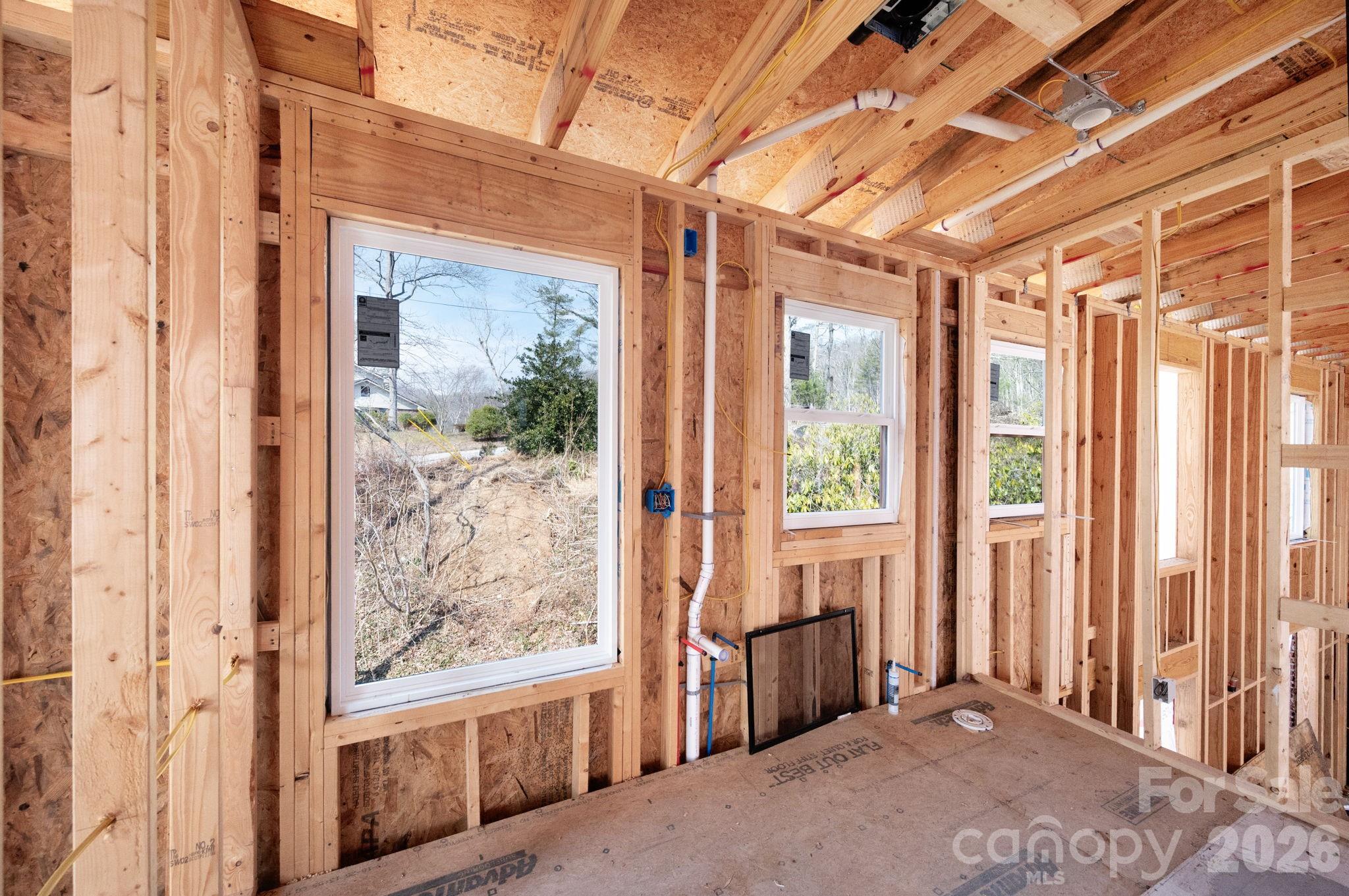 59 Faircrest Road Asheville, NC 28804 - Photo 13 of 24 a view of a room with a large window