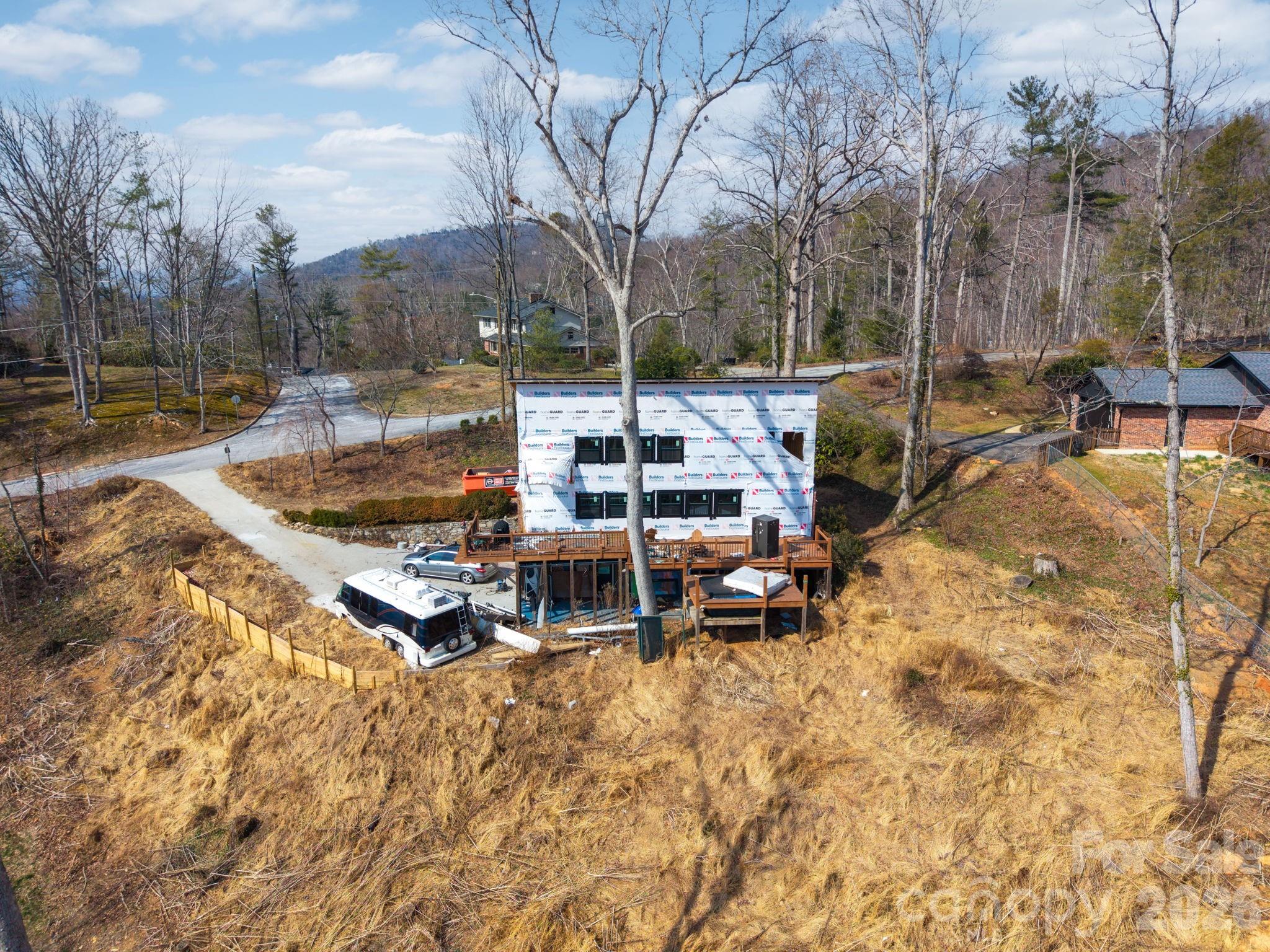 59 Faircrest Road Asheville, NC 28804 - Photo 23 of 24 a view of a park with iron fence