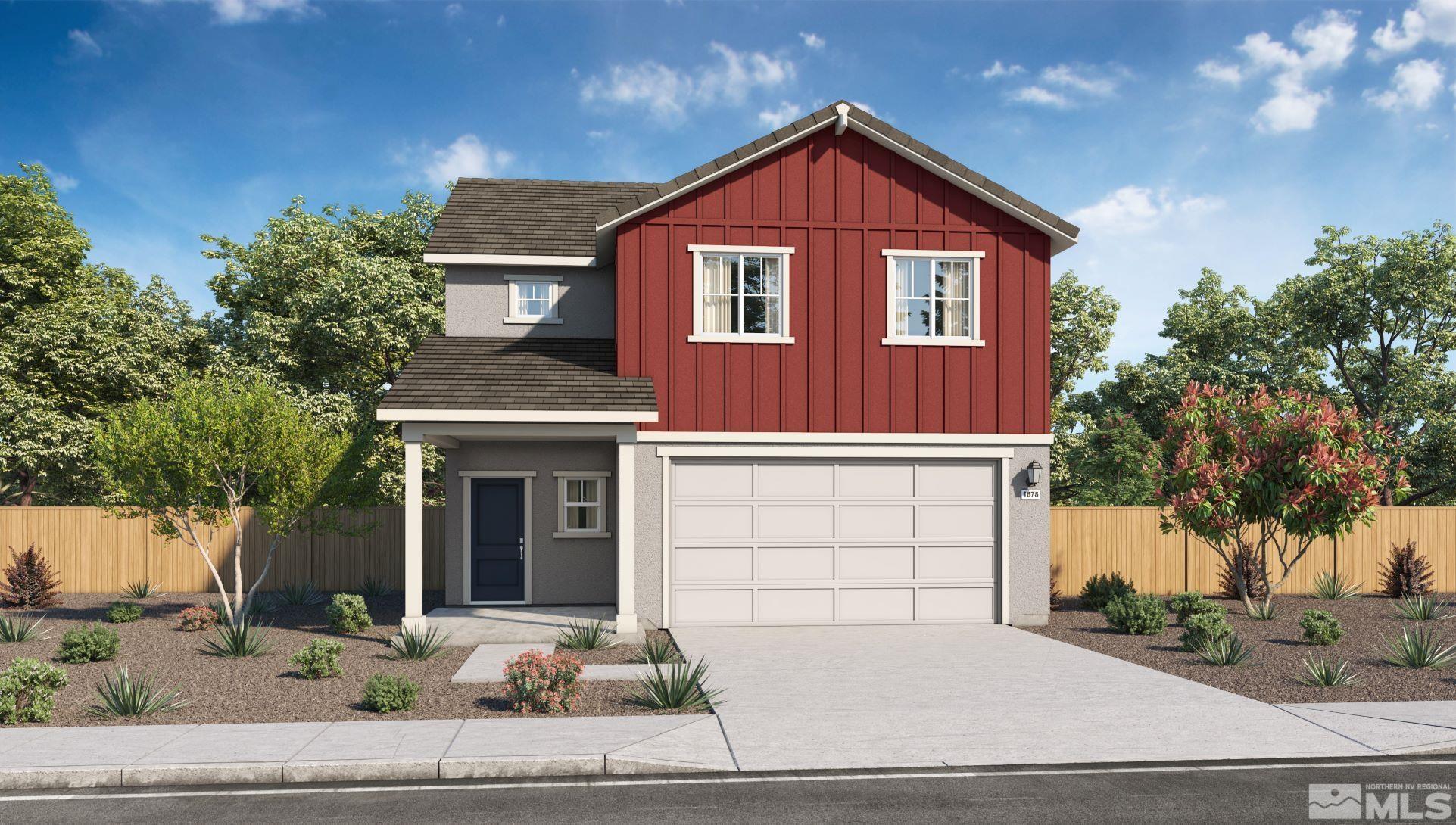 7841 Wandering Way, Unit LOT #230 Reno, NV 89506 - Photo 1 of 15 Photo 1