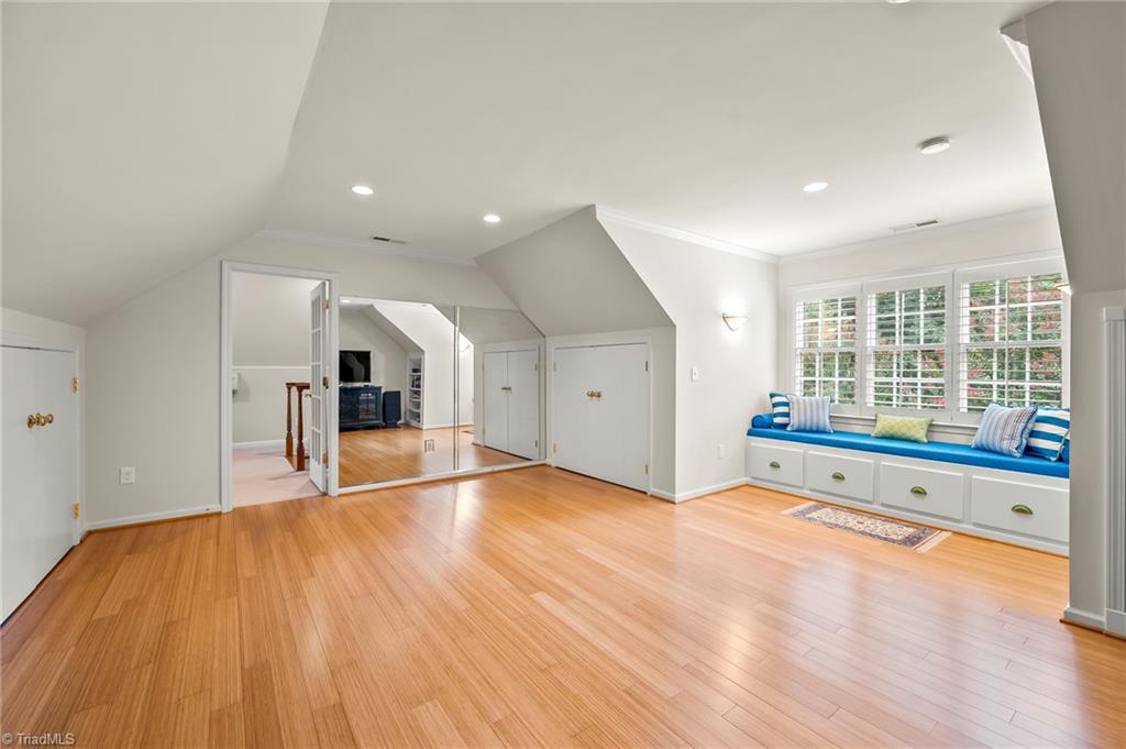 1457 Ridgemere Lane Winston-Salem, NC 27106 - Photo 26 of 39 The 3rd bedroom has an ensuite full bath