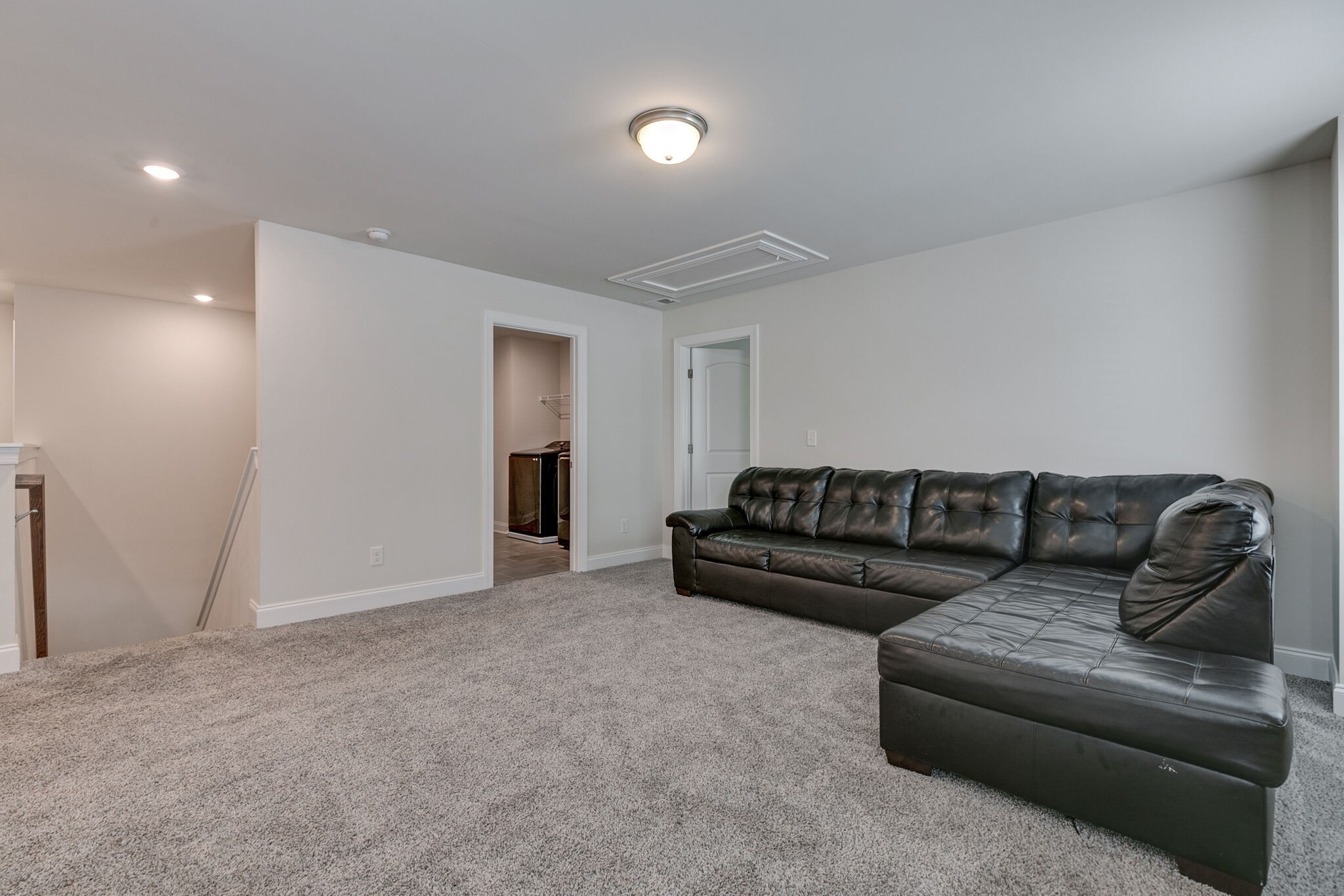 3264 Longstalk Road Antioch, TN 37013 - Photo 26 of 49 a living room with furniture and a ceiling fan