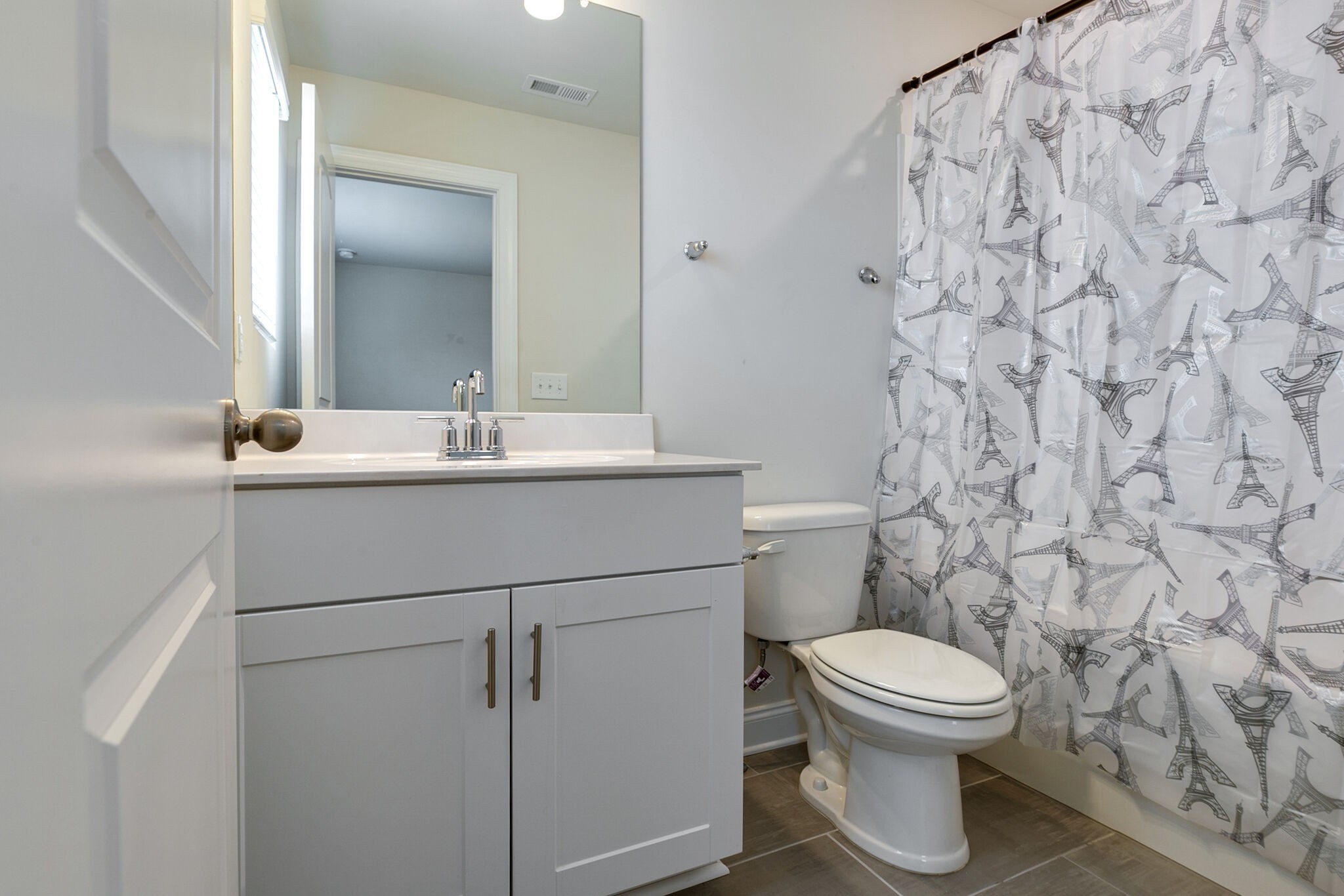 3264 Longstalk Road Antioch, TN 37013 - Photo 37 of 49 a bathroom with a sink toilet and mirror