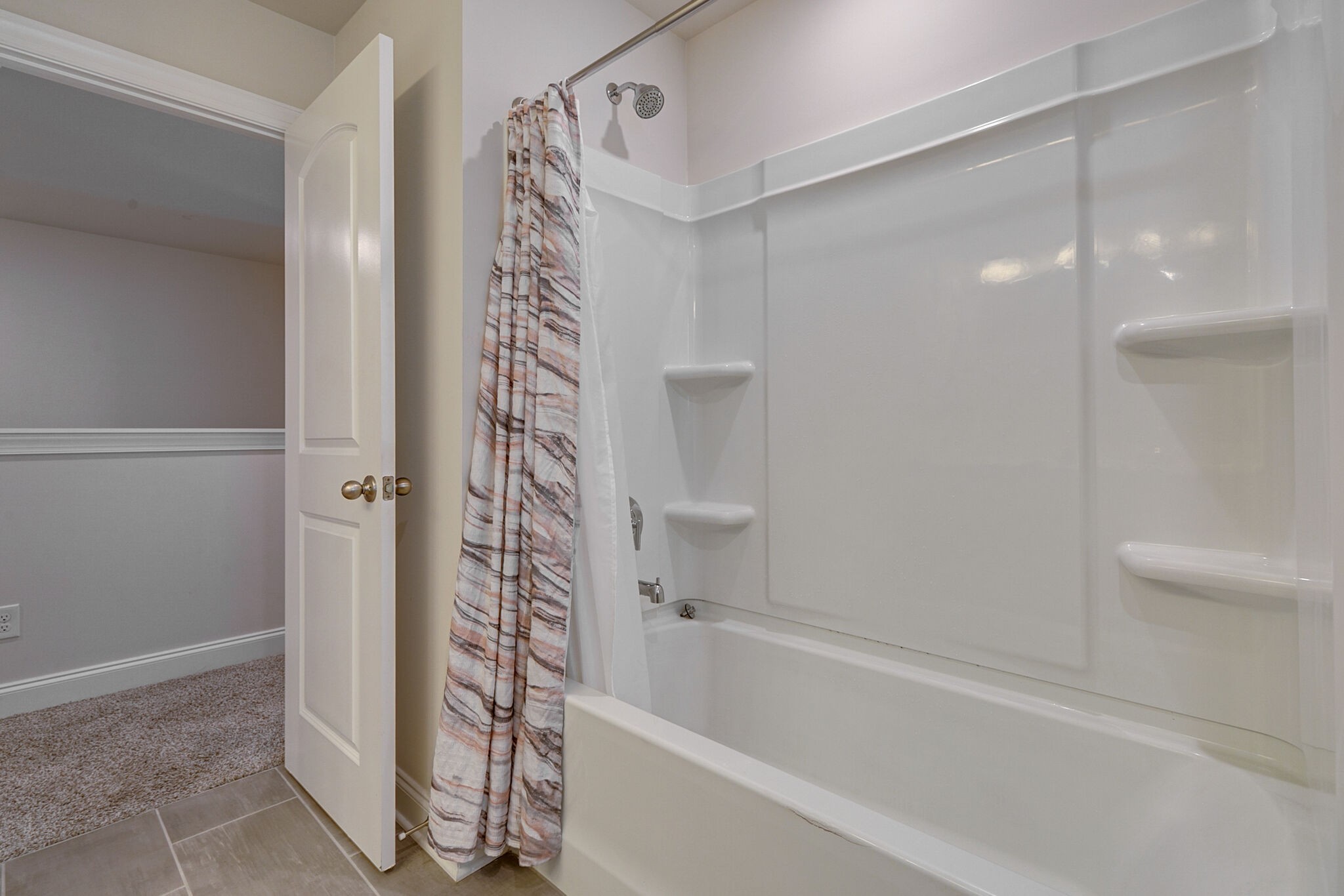 3264 Longstalk Road Antioch, TN 37013 - Photo 41 of 49 a bathroom with a bathtub and a shower