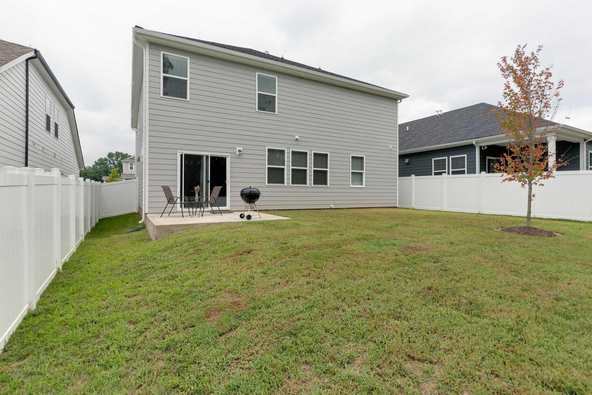 3264 Longstalk Road Antioch, TN 37013 - Photo 45 of 49 a view of house with backyard and a garden