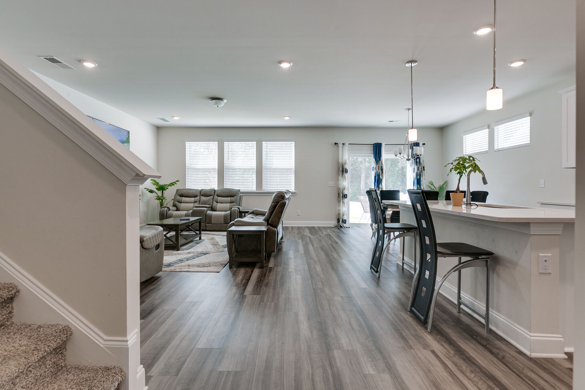 3264 Longstalk Road Antioch, TN 37013 - Photo 8 of 49 a view of a a dining room with furniture window and wooden floor