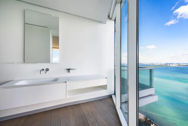 a bathroom with a sink and a bathtub