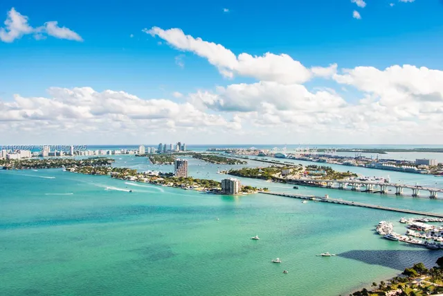 a view of balcony with ocean