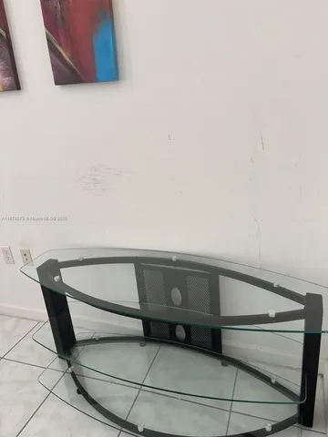 a view of wooden floor