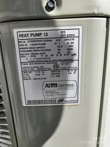 a close view of water heater