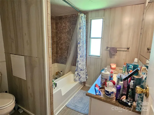 a room with storage and utility