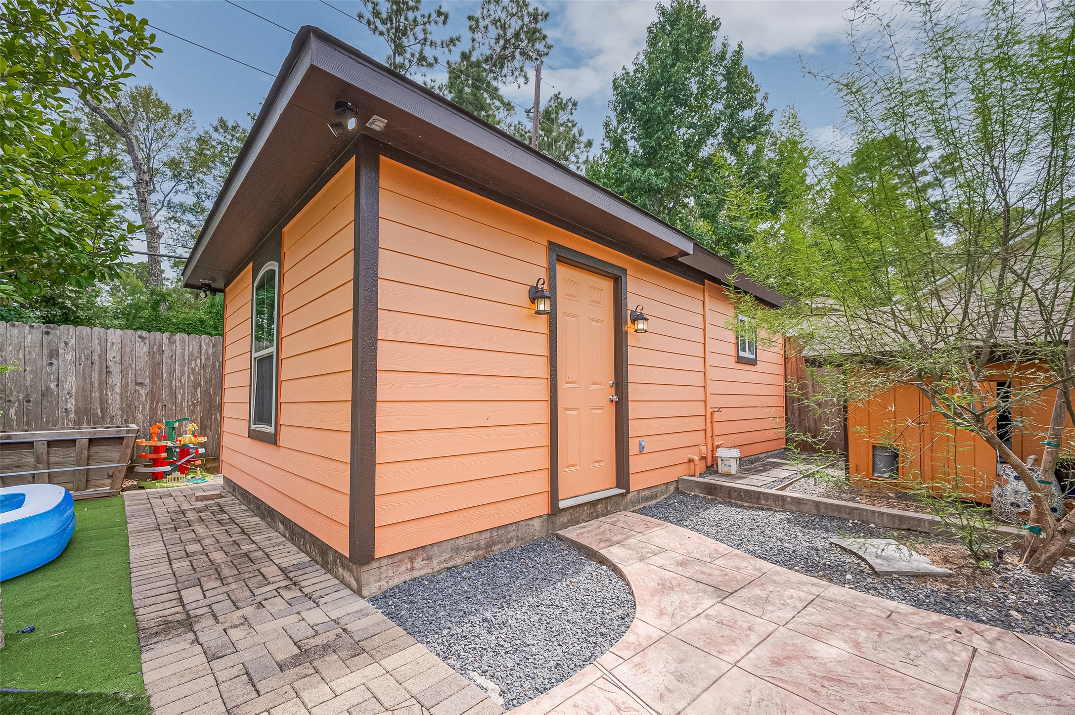 29606 Aden Magnolia, TX 77354 - Photo 28 of 45 First guest house is completely seperate, in the back yard.