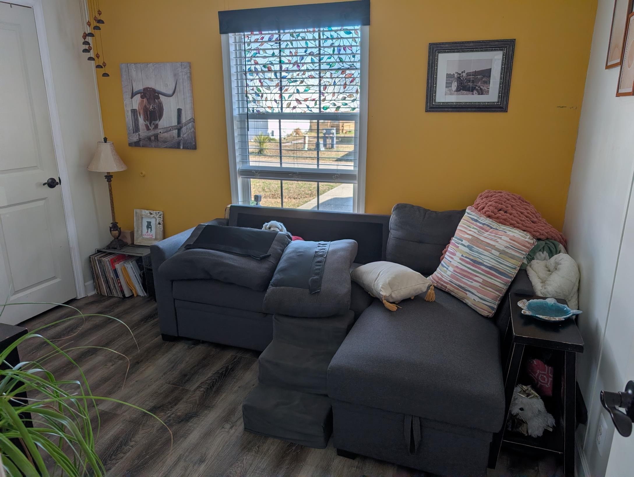3 Poolside Drive Murrells Inlet, SC 29576 - Photo 19 of 40 Living room with wood finished floors