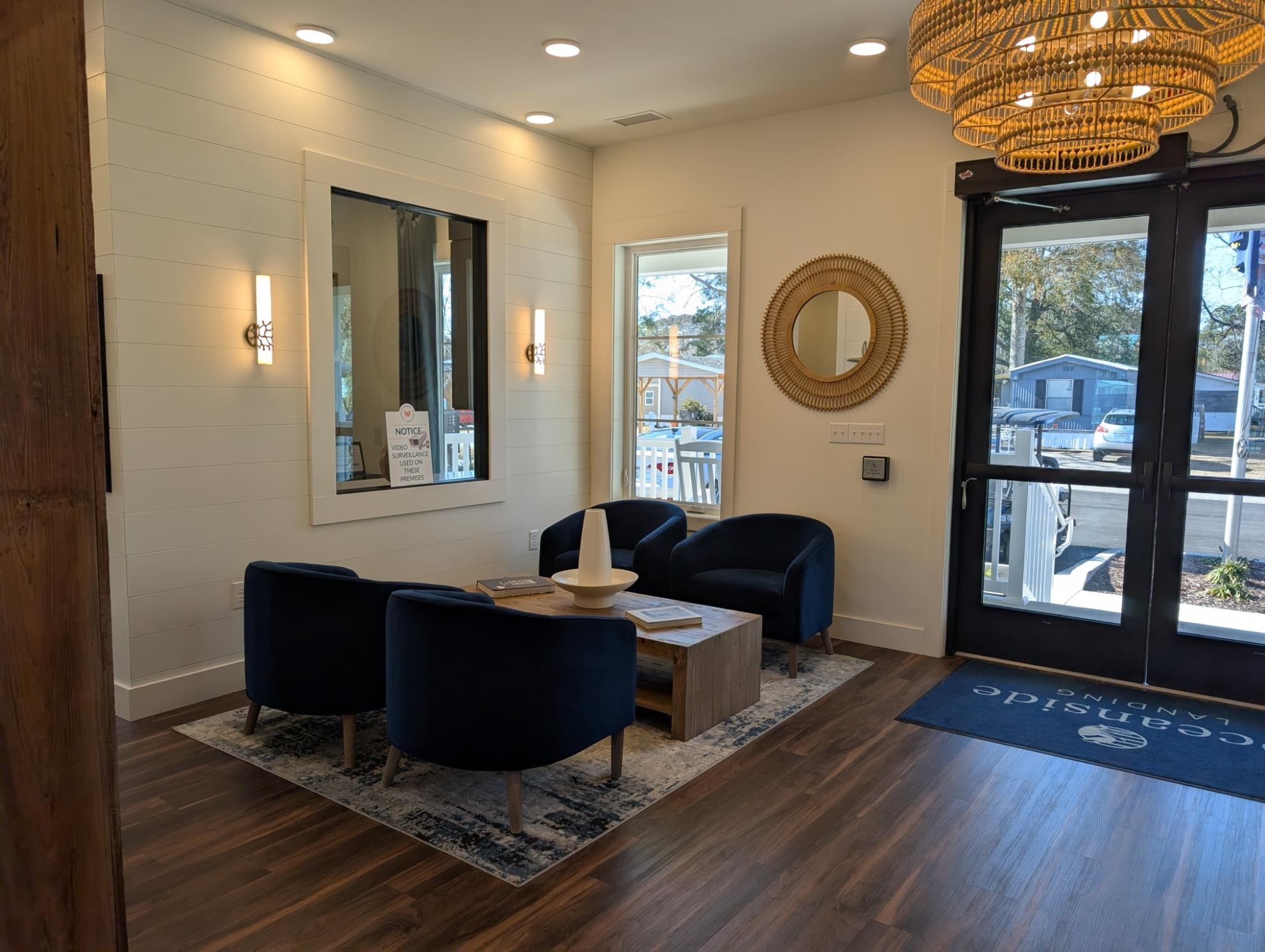 3 Poolside Drive Murrells Inlet, SC 29576 - Photo 26 of 40 Community lobby with recessed lighting