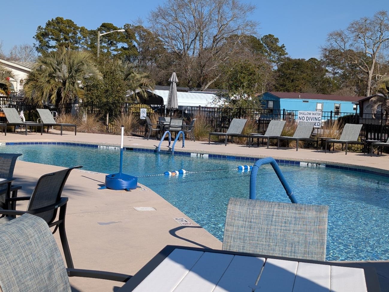 3 Poolside Drive Murrells Inlet, SC 29576 - Photo 31 of 40 Community pool featuring a patio