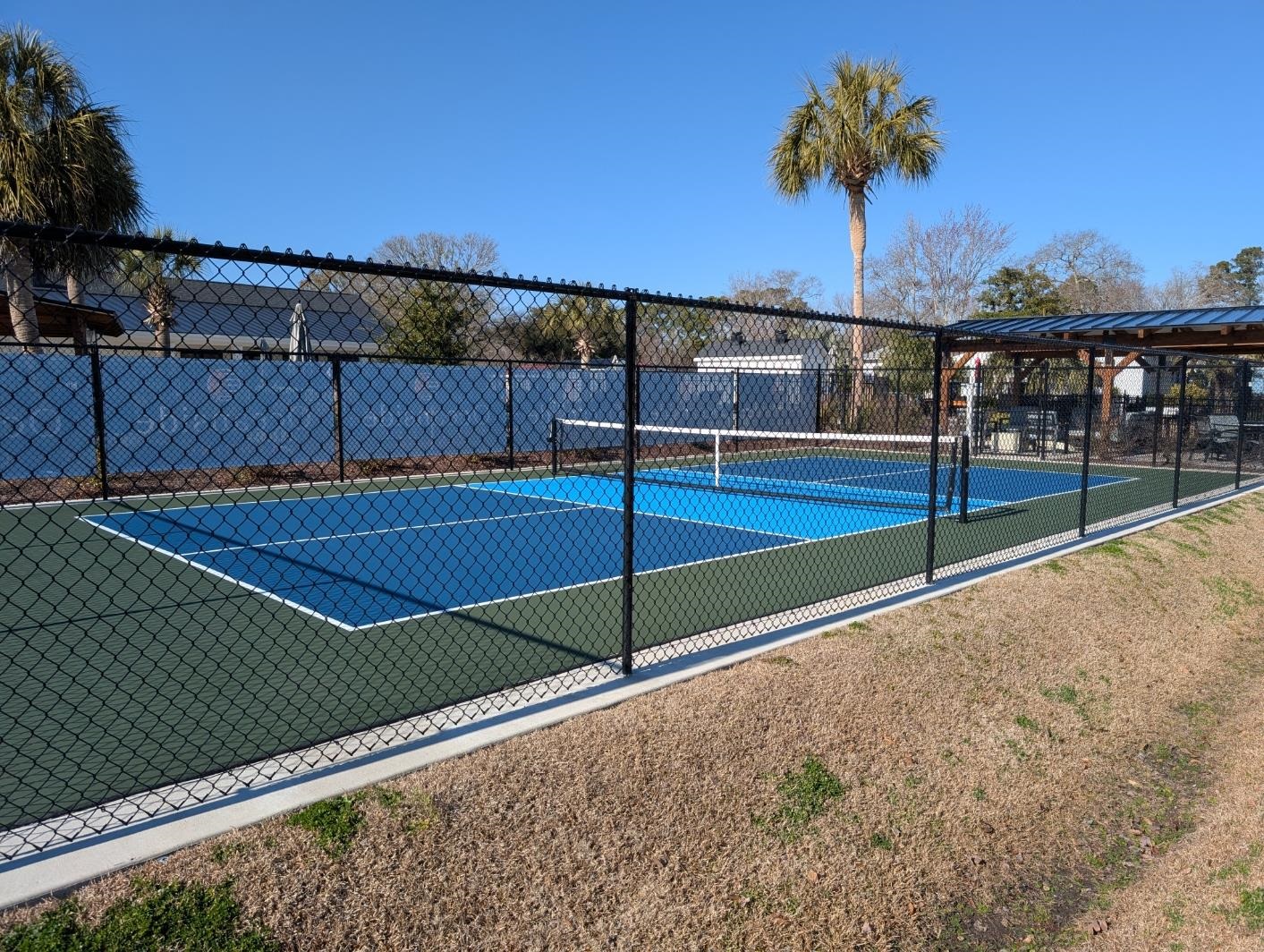 3 Poolside Drive Murrells Inlet, SC 29576 - Photo 34 of 40 Fenced in Pickle Ball court