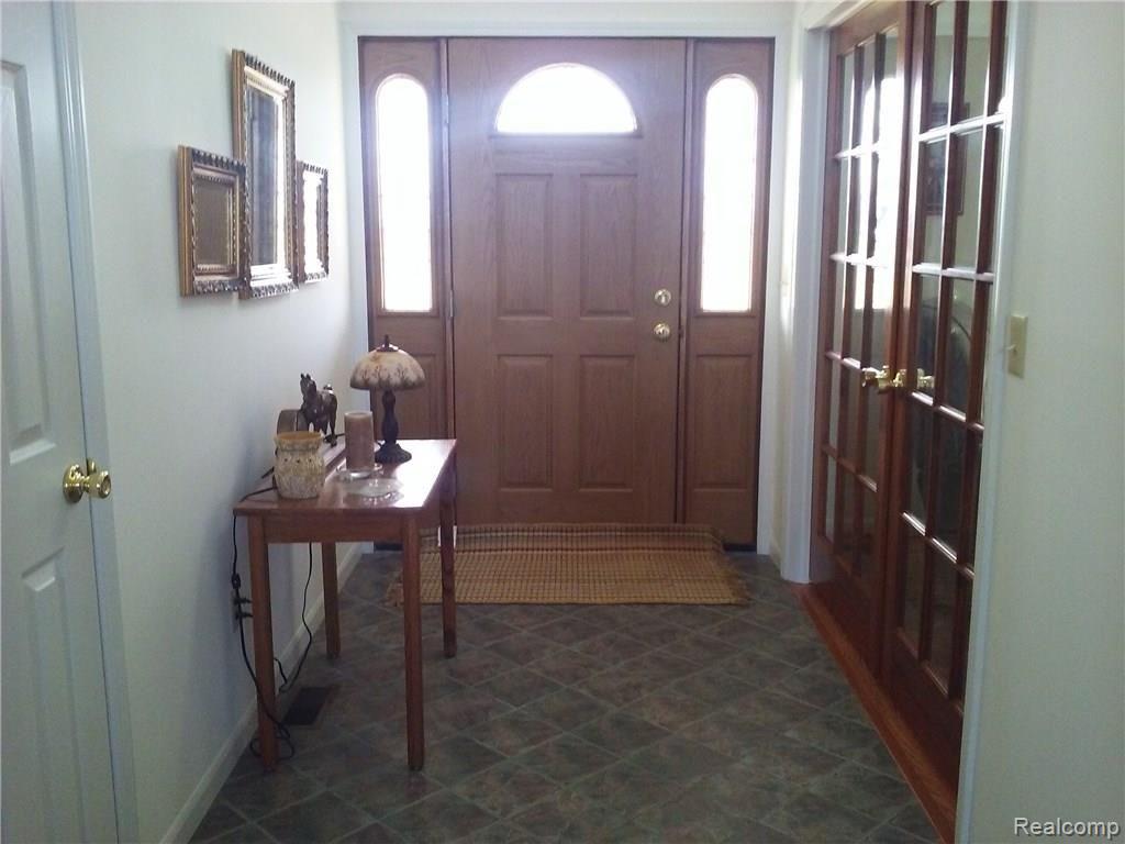 4660 Capac Road Capac, MI 48014 - Photo 16 of 65 This is a view of the foyer.