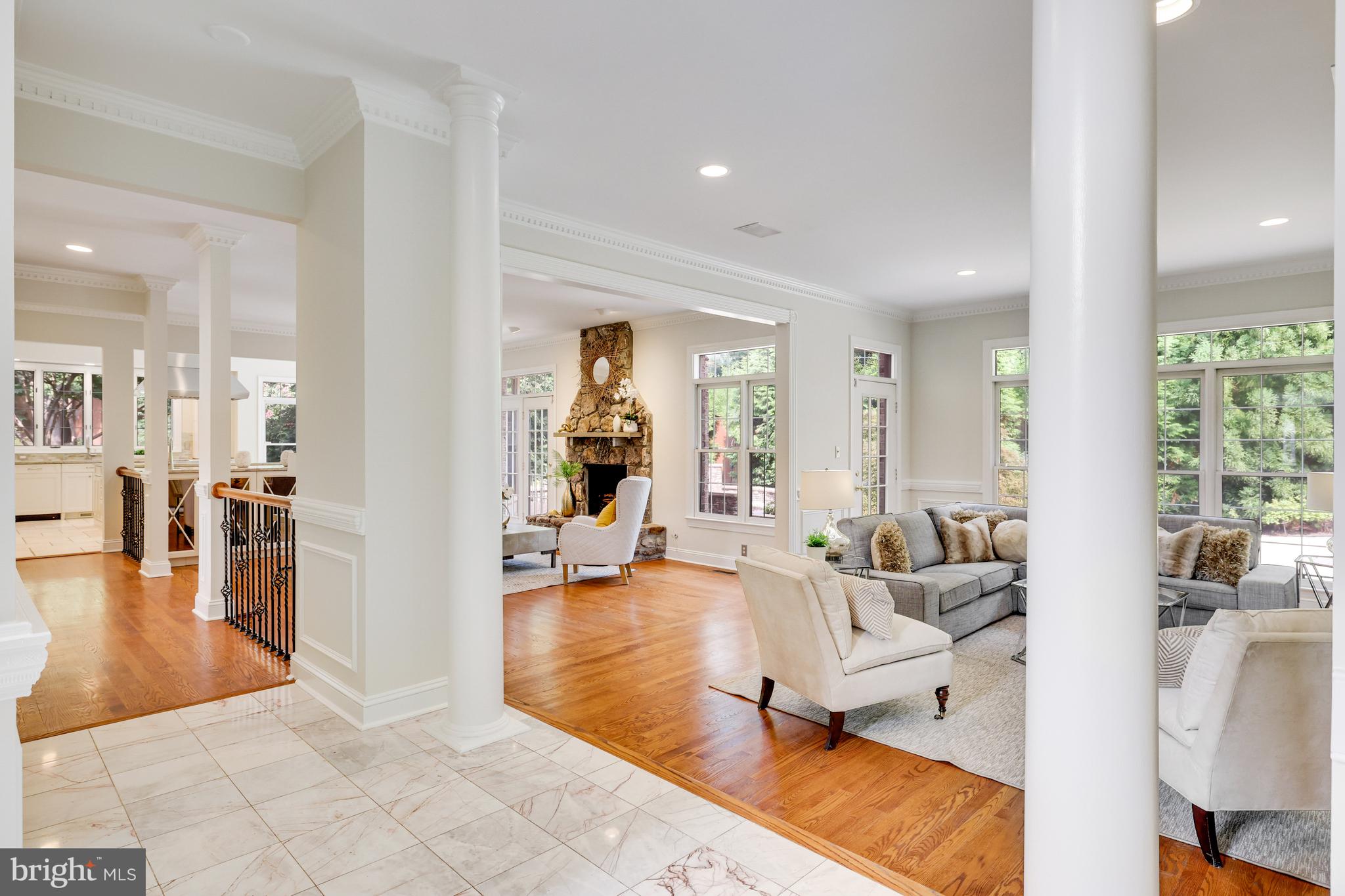 8100 Ridings Court McLean, VA 22102 - Photo 78 of 79 Open Floor Plan