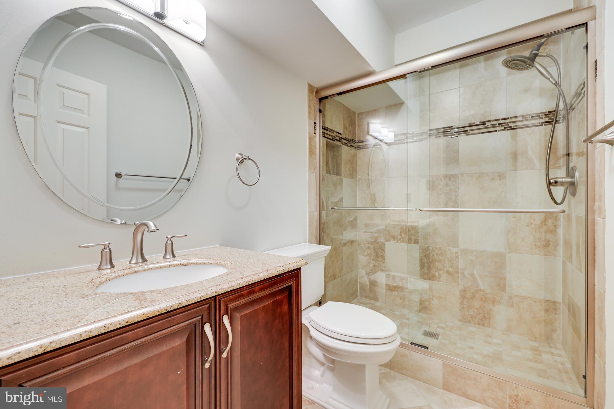 8100 Ridings Court McLean, VA 22102 - Photo 46 of 79 Lower Level Full Bath