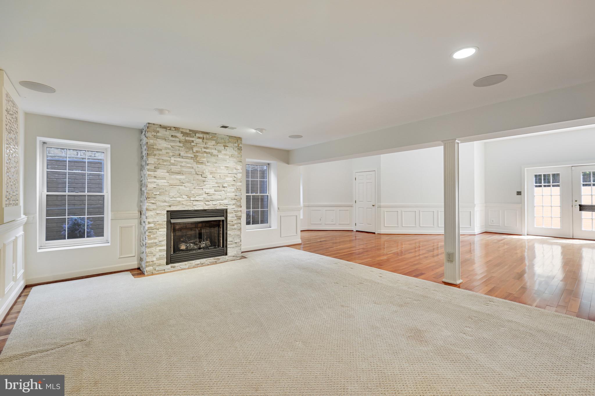 8100 Ridings Court McLean, VA 22102 - Photo 47 of 79 Rec Room w/Gas Fireplace