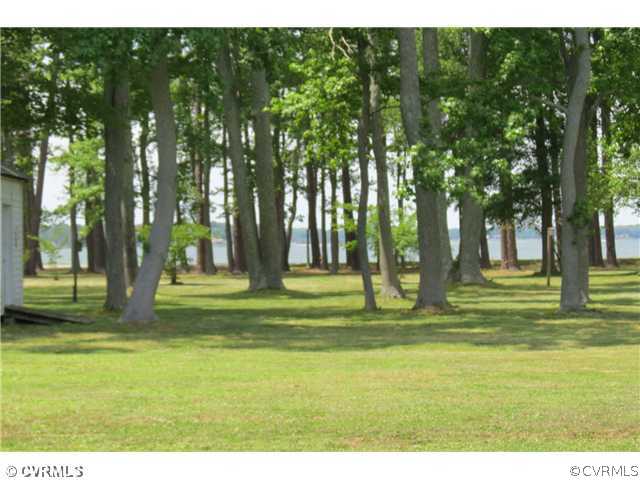 172 Callis Wharf Road Hudgins, VA 23076 - Photo 2 of 8 View - Nice water views of Hills Bay which leads t