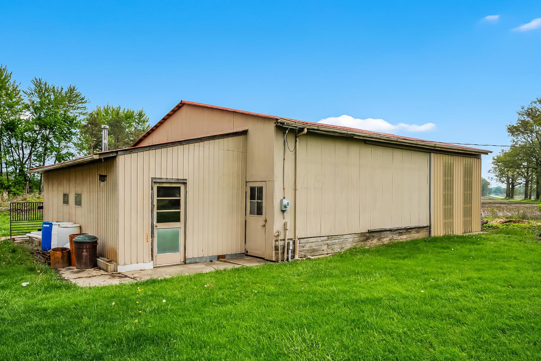 13535 Vans Valley Road Galena, OH 43021 - Photo 59 of 87 Back of barn workshop