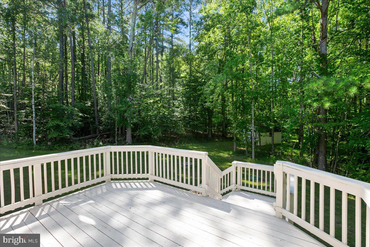 5 Beaver Ridge Road Stafford, VA 22556 - Photo 51 of 73 Large deck with private wooded views