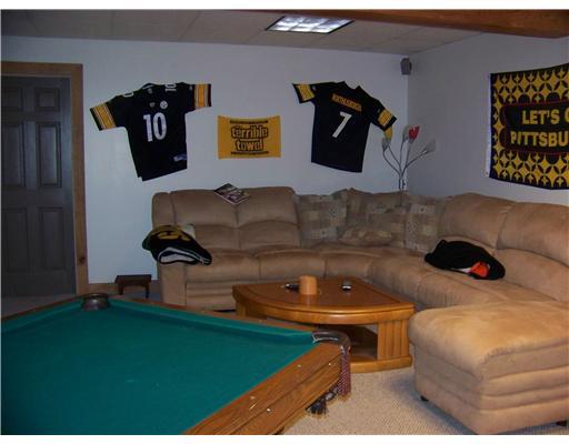 126 Kusch Road Scenery Hill, PA 15360 - Photo 16 of 18 Den/Family/Great Room. Huge gameroom for entertaining with seperate entrance.