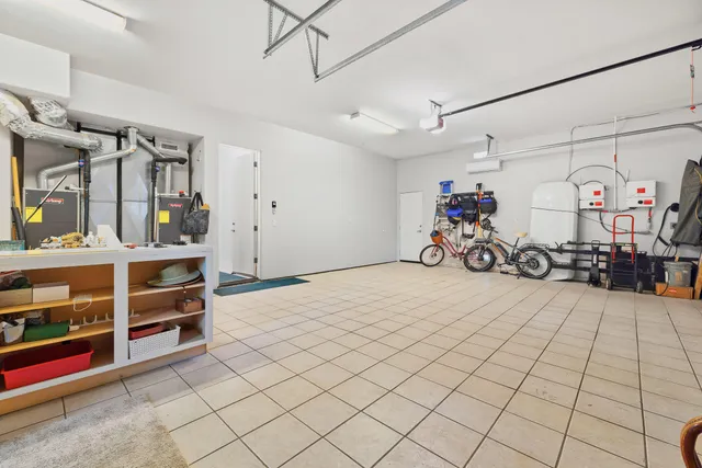 a view of a storage & utility room