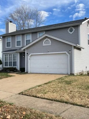 $350,000 | 2843 Chapel View Drive, Florissant, MO 63031